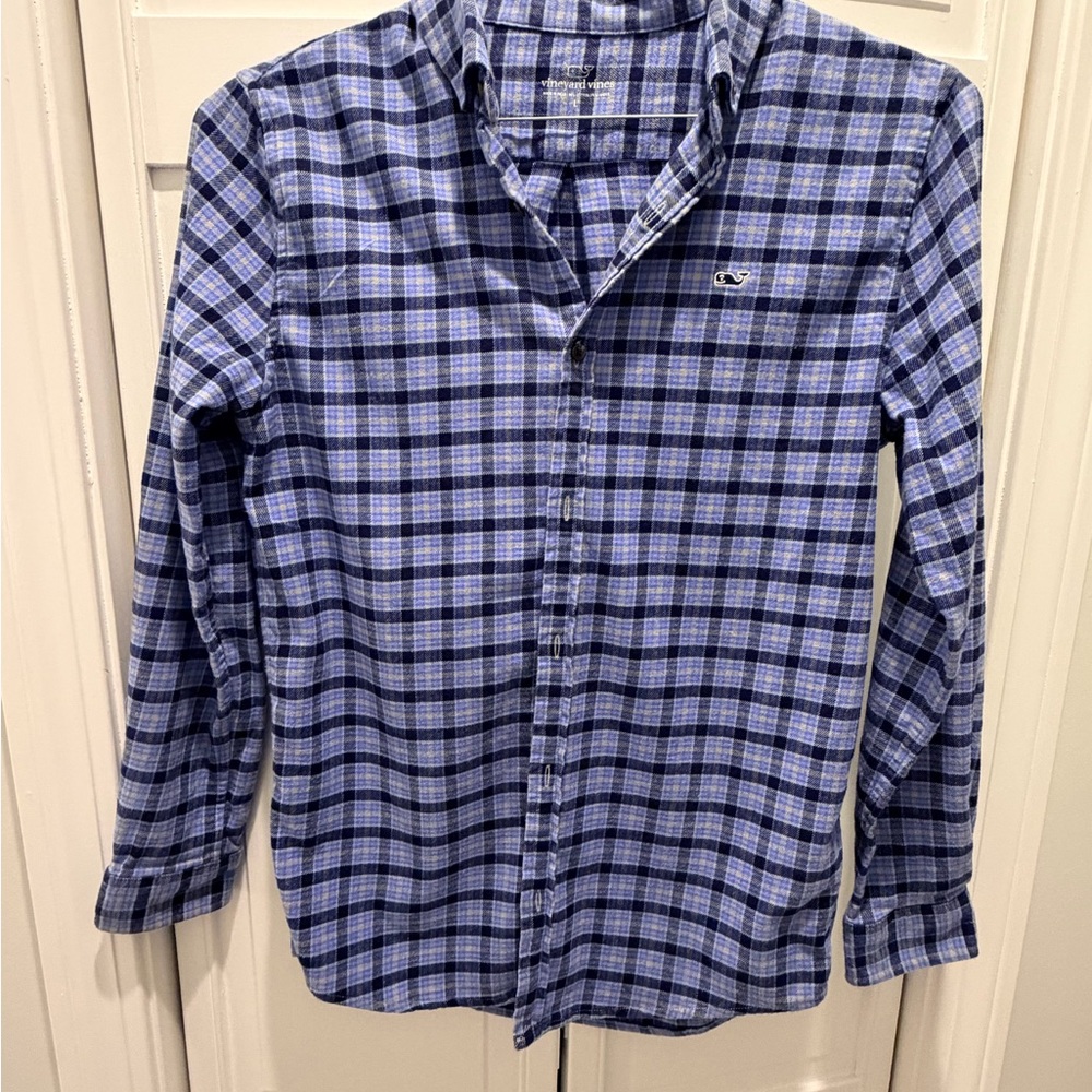 Boys Vineyard Vines Plaid Shirt